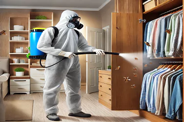 Moth Control Cheltenham