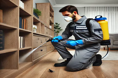 Silverfish Control Cheltenham